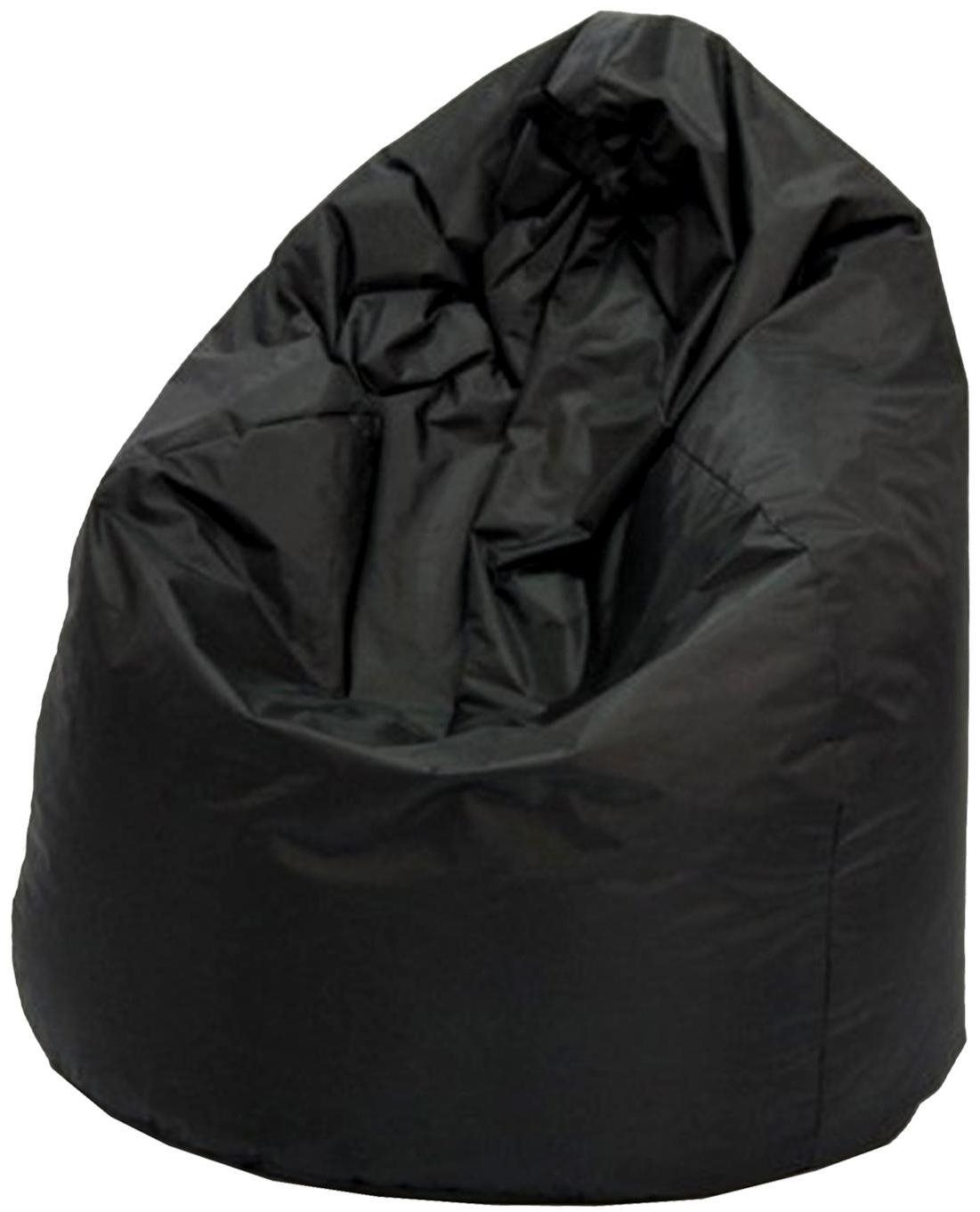 Sedací vak JUMBO černý s náplní