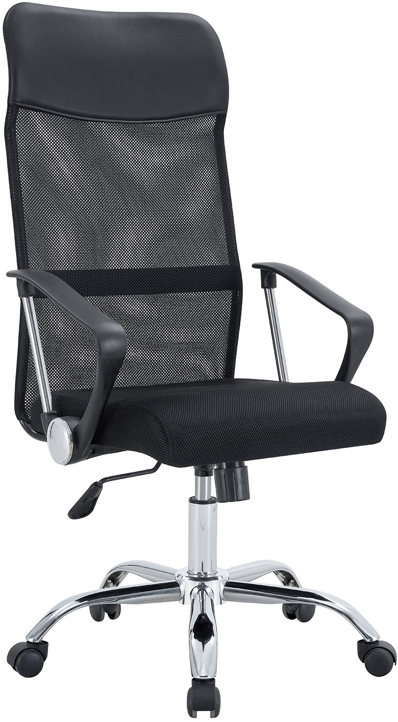 Kancelářské křeslo President černé od IDEA nábytek