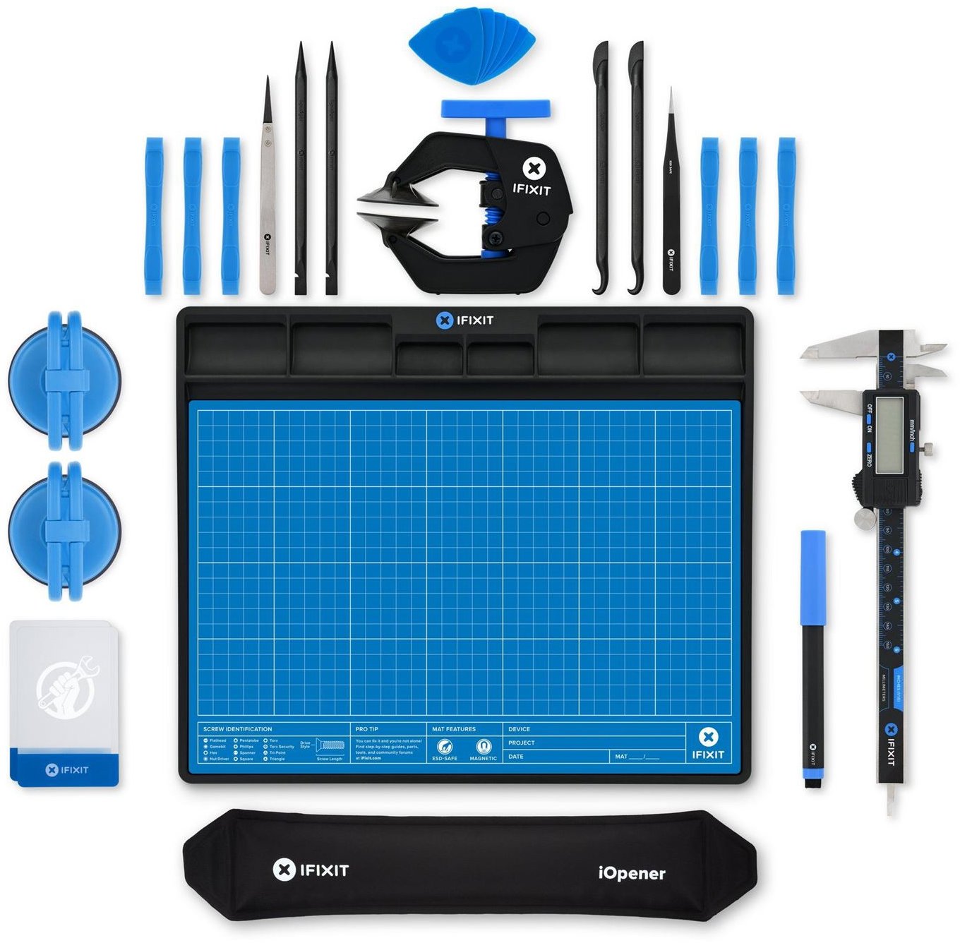 iFixit Pro Sada pro opravu drobné elektroniky Tech Disassembly Module
