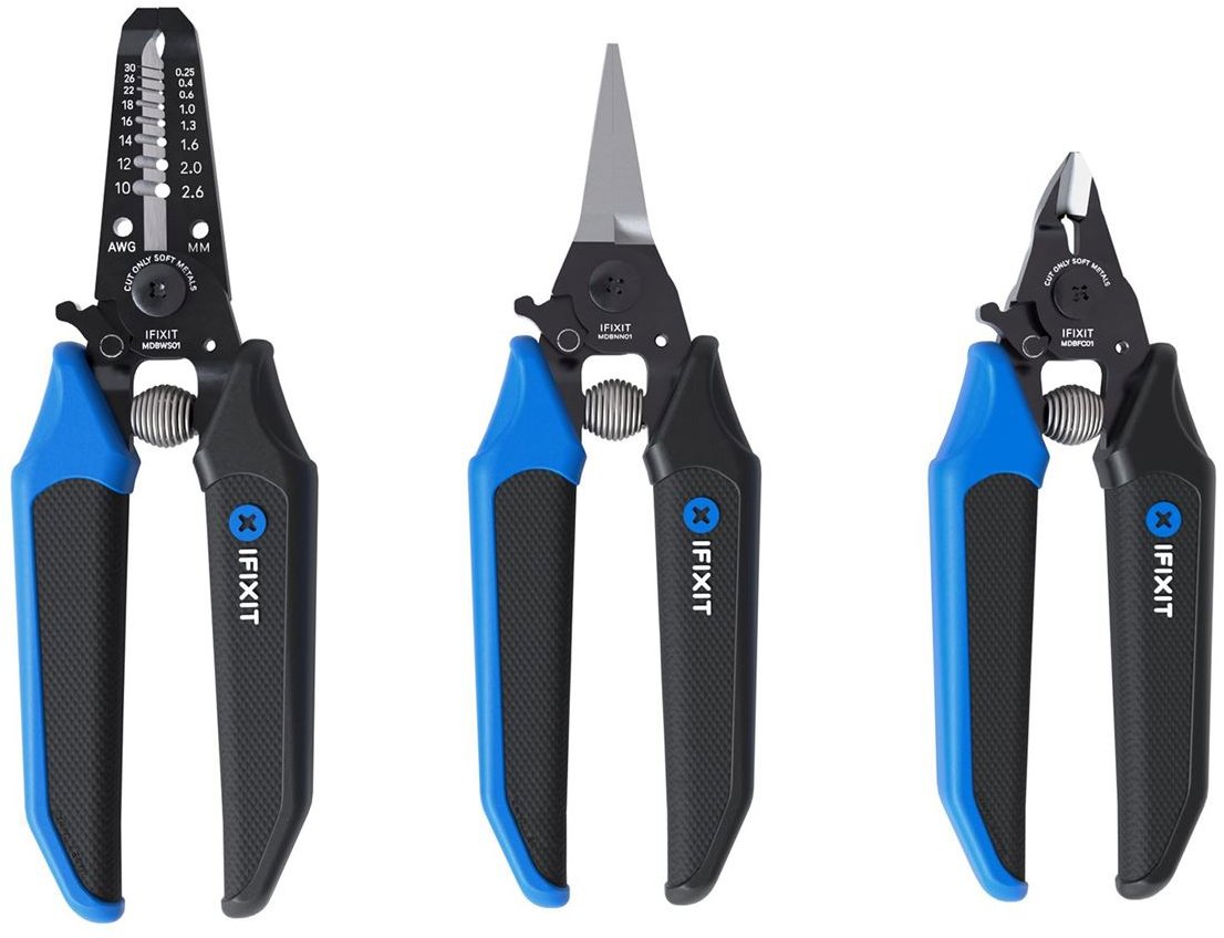 iFixit Sada kleští Mandible Pliers Set