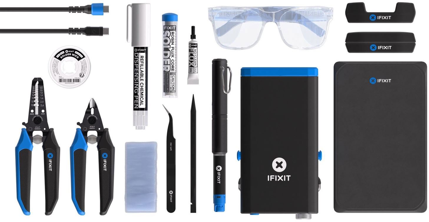 iFixit FixHub Power Series Sada pájecích nástrojů