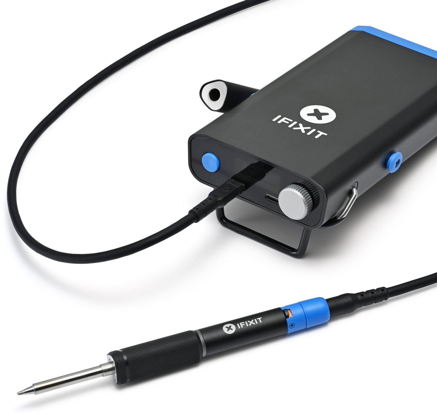 iFixit FixHub Power Series Přenosná pájecí stanice