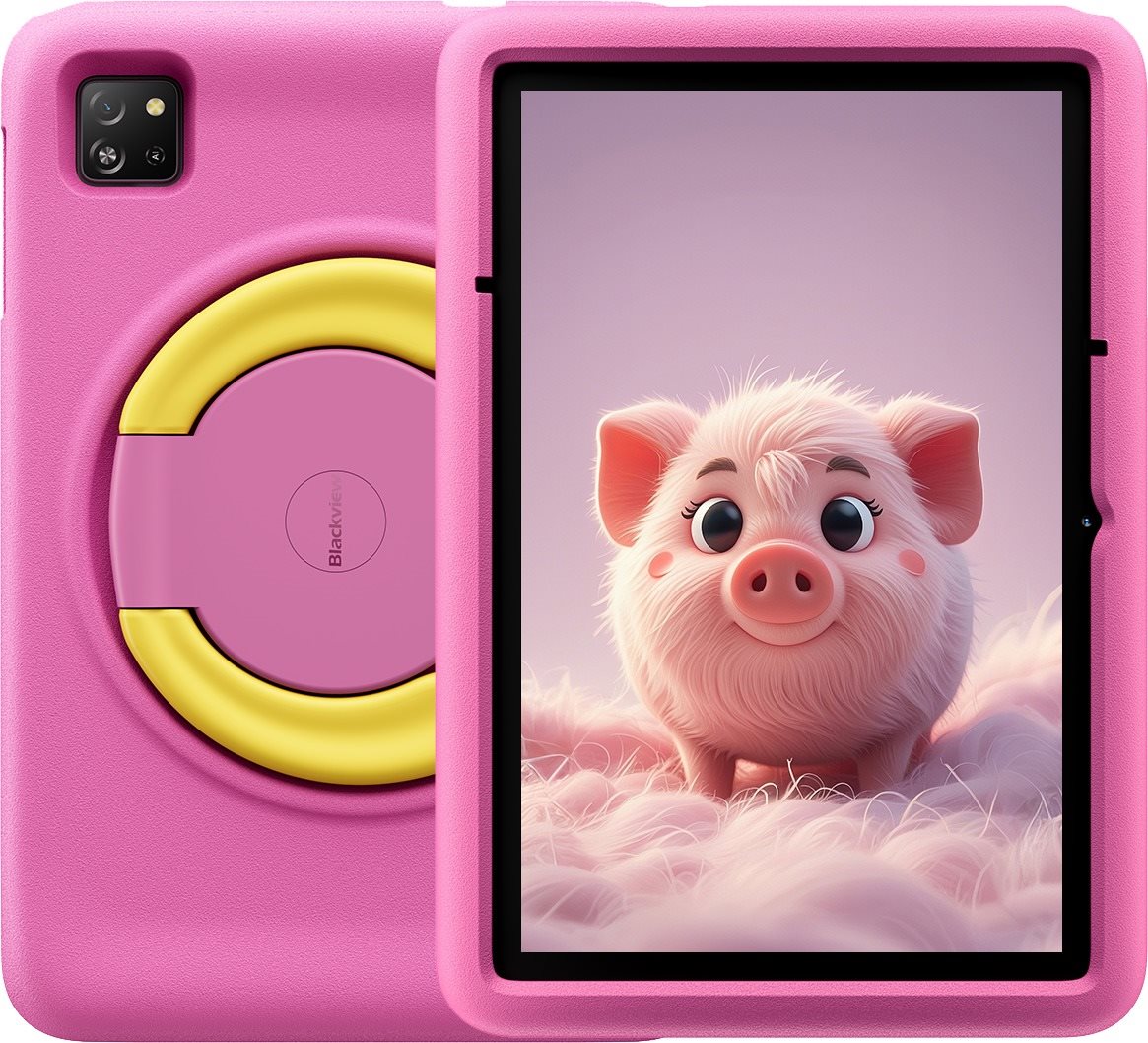 Blackview Tab A6 Kids 4GB/128GB v růžové barvě