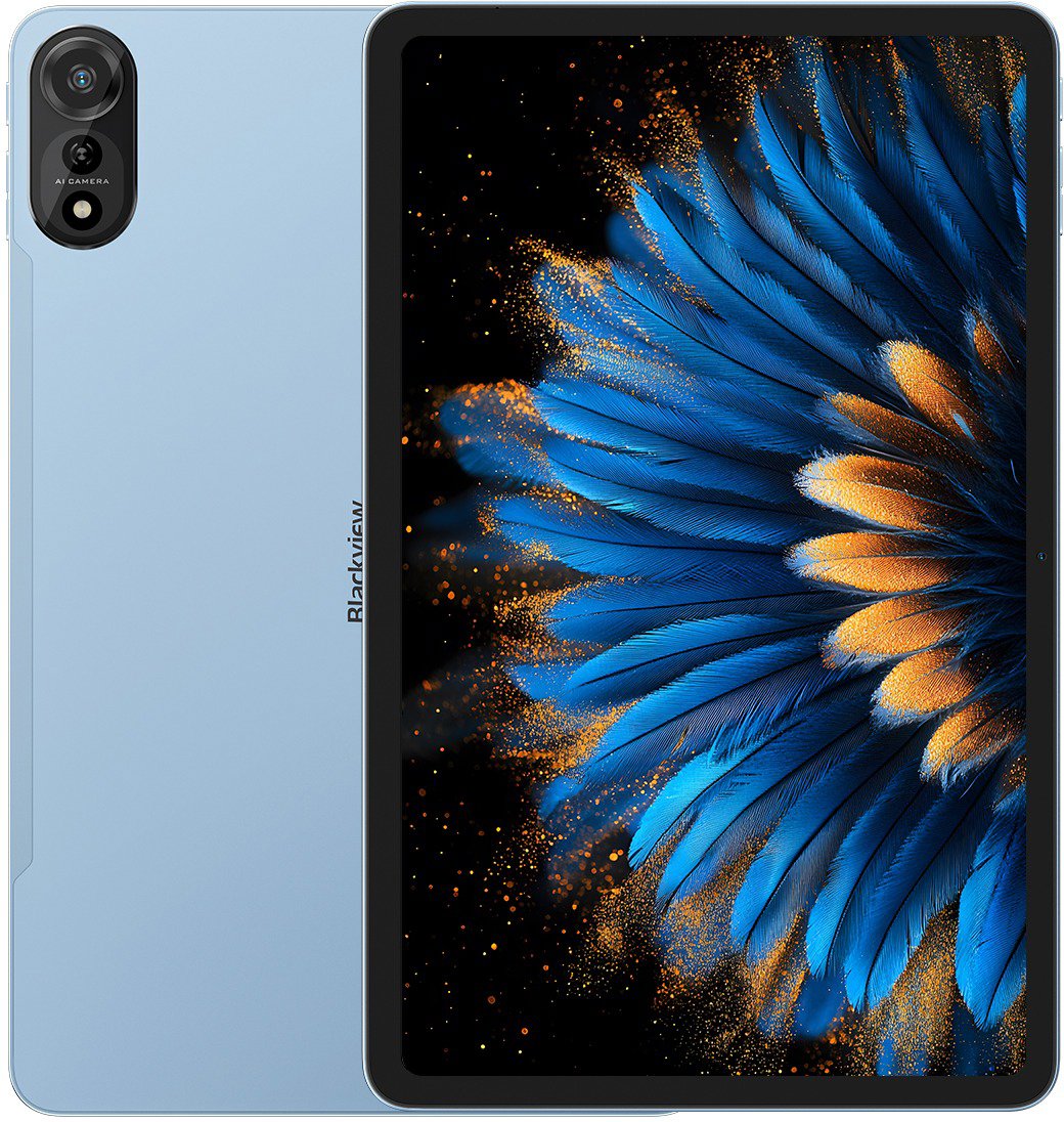 Tablet Blackview Mega 2 LTE v barvě Ice Blue