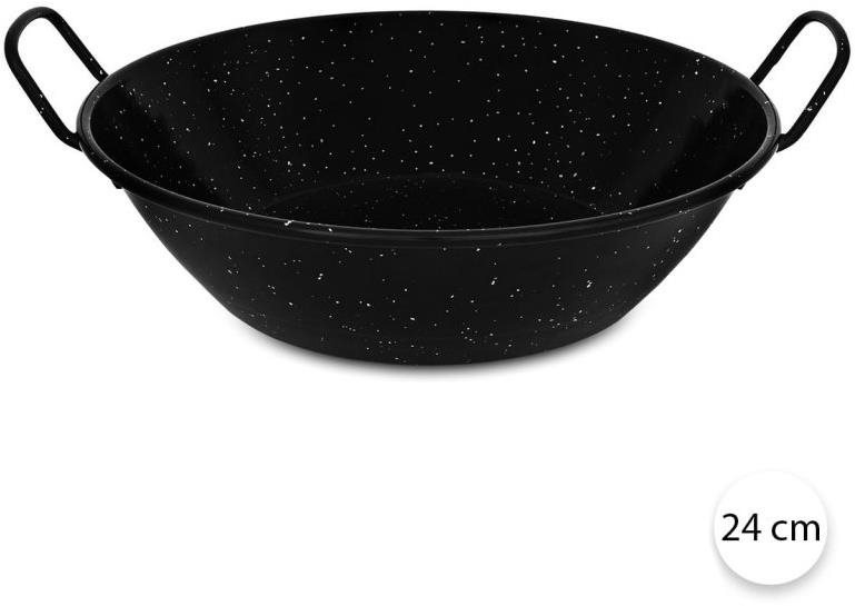 Igotrend 133680 Pánev PAELLA 24 cm hluboká, 2 úchyty