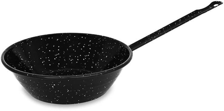 Igotrend 133780 Pánev PAELLA 24 cm hluboká, 1 úchyt