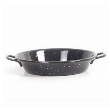 Igotrend 202110 Pánev PAELLA 15 cm mělká, 2 úchyty