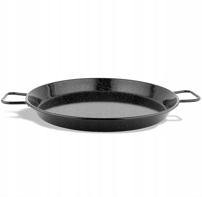 Igotrend 133820 Pánev PAELLA 24 cm mělká, 2 úchyty