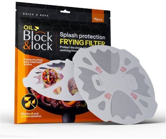 IGOTREND BLOCK & LOCK Papírové pokličky na smažení jednorázové 15 ks