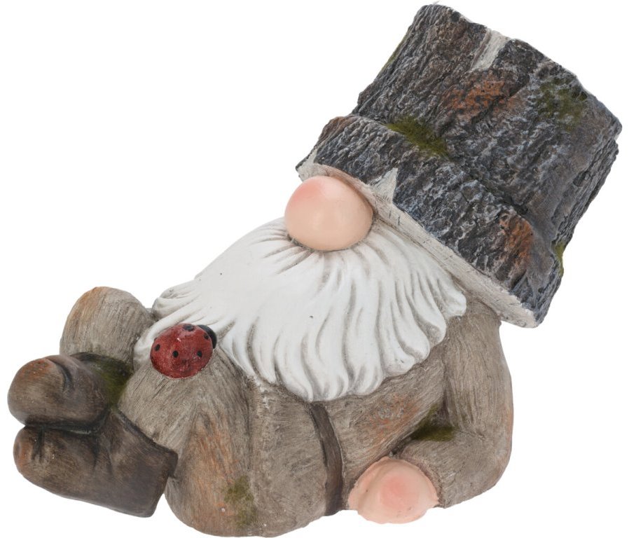 IGOTREND Zahradní dekorace Trpaslík - květináč 24,5 cm, 1 ks