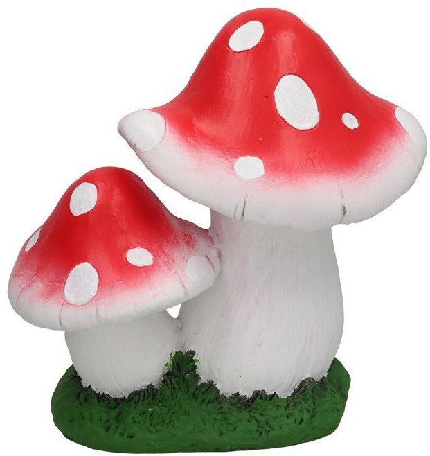 Igotrend 569918 zahradní muchomůrka, 34 × 24 × 34 cm