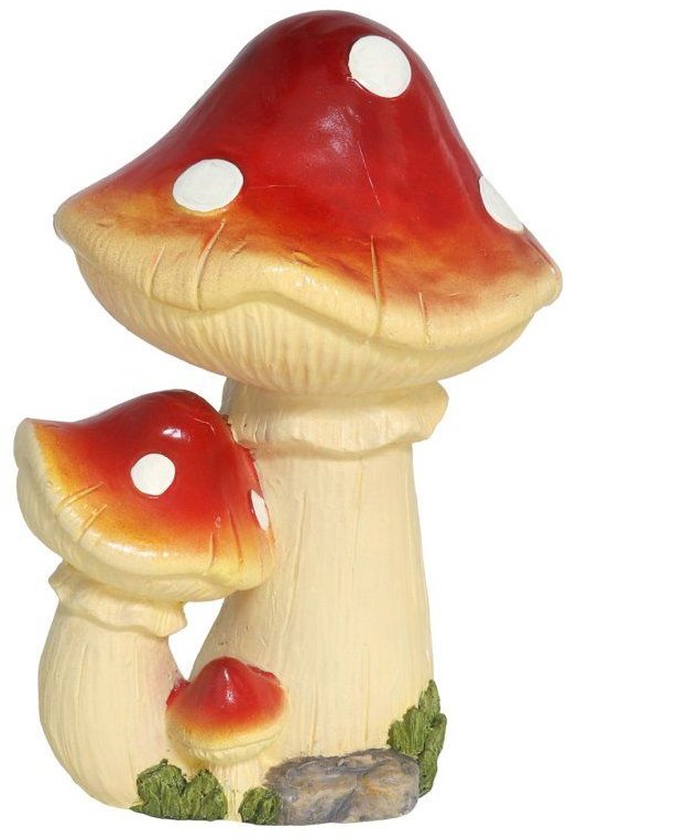 Igotrend 853156 zahradní muchomůrka 24 × 19 × 36 cm