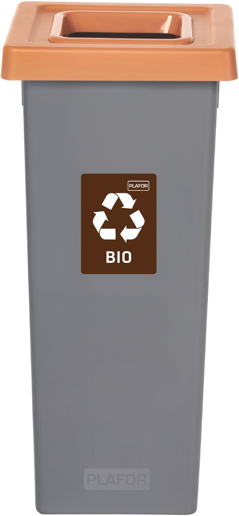 Igotrend, 719006 Koš na tříděný odpad 53 l, FIT BIN šedo/hnědý