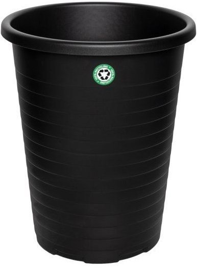Igotrend Koš na papír 15 l, černý