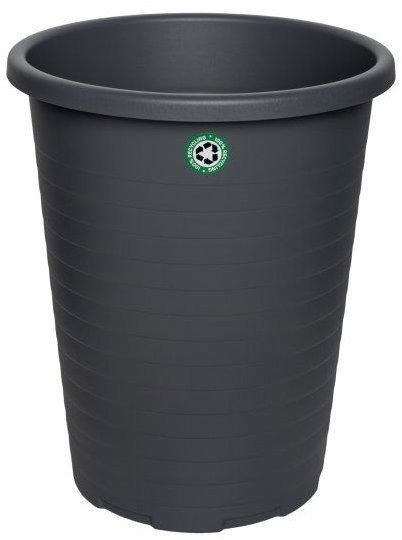 Igotrend Koš na papír 15 l, šedý