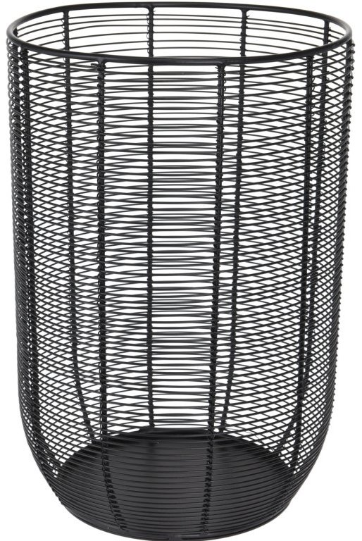 Igotrend 14891 Lucerna 30 cm kov/drát černá