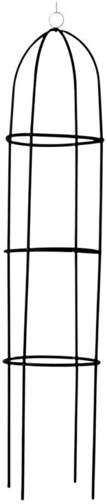 Igotrend 48302 Opora pro rostliny, kruhová 185 × 40 × 40 cm