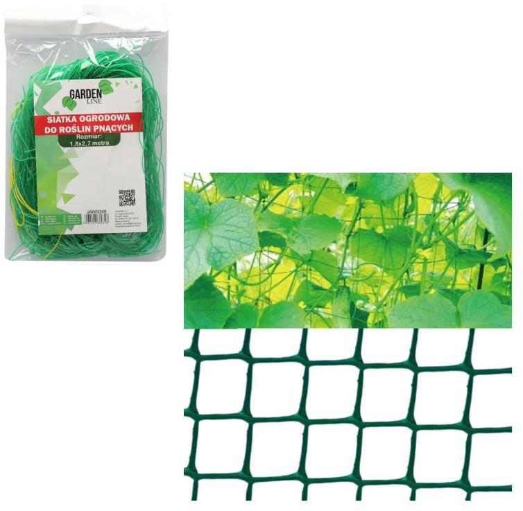 IGOTREND Opora pro rostliny - síť, 1,8 × 2,7 m