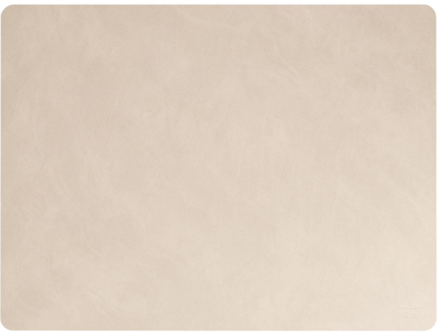 Ilios Prostírání, čtvercové, Nupo, délka 415 mm, šířka 310 mm, pískové