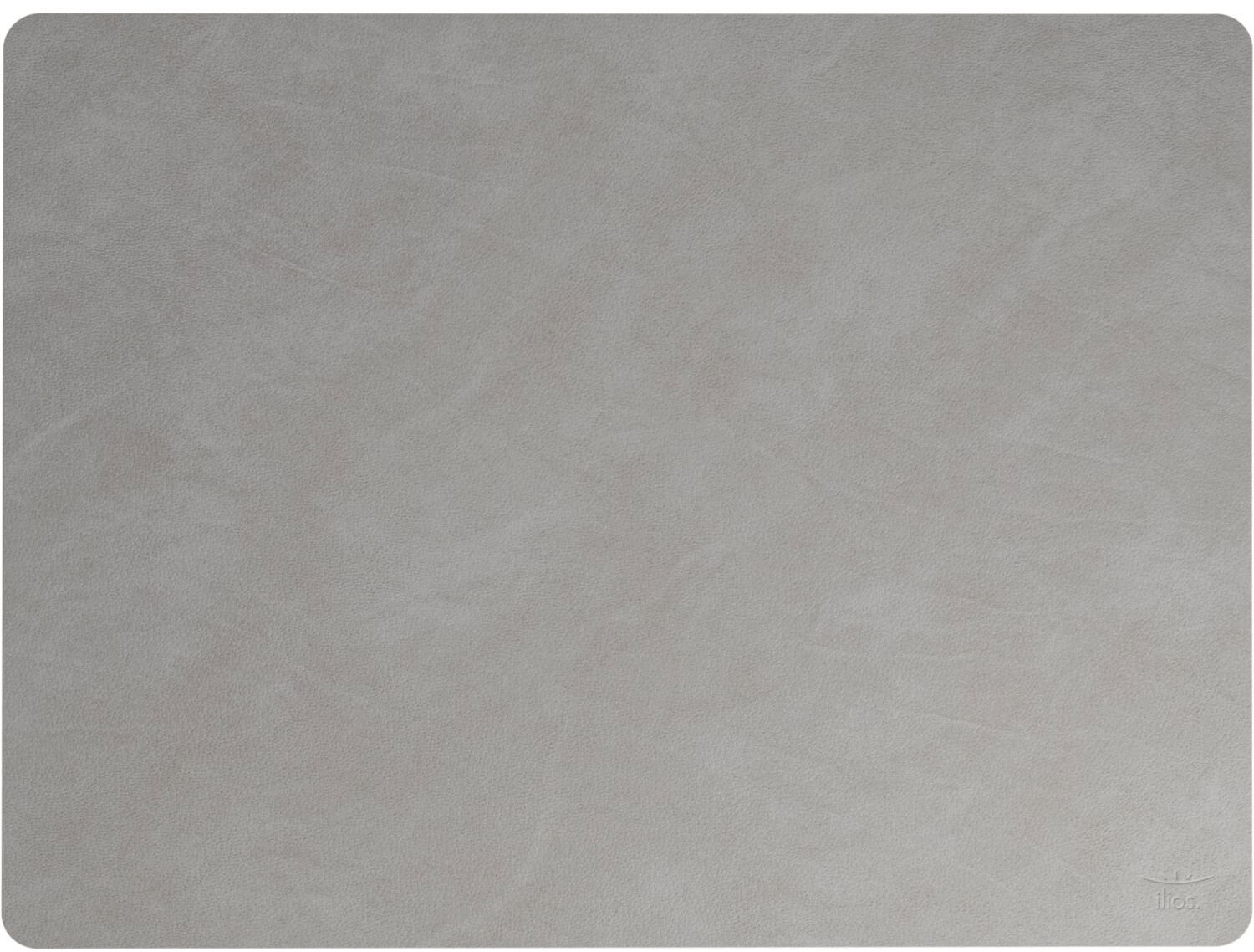 Ilios Prostírání, čtvercové, Nupo, délka 415 mm, šířka 310 mm, světle šedé