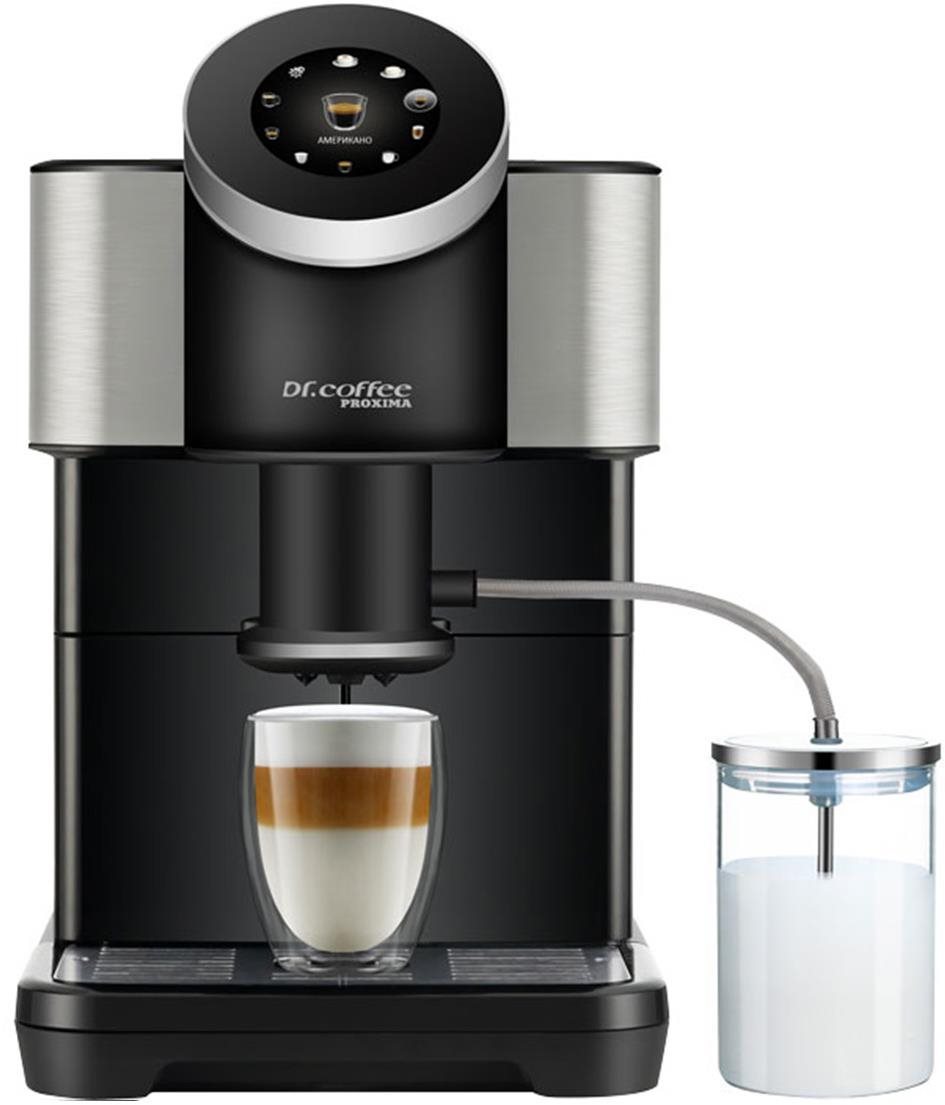 Dr Coffee H2 černý