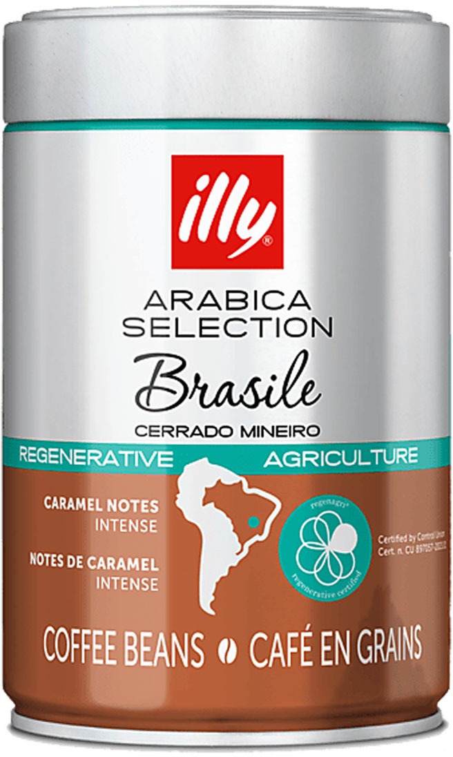 Zrnková káva illy 250g BRAZIL