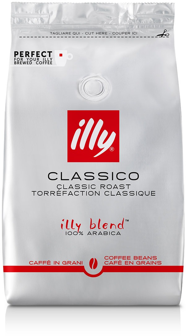 illy Classico Home Zrnková káva 500 g