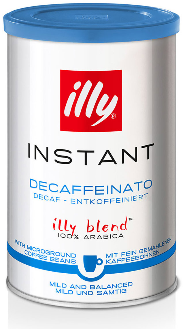 illy bez kofeinu, instantní, 95g