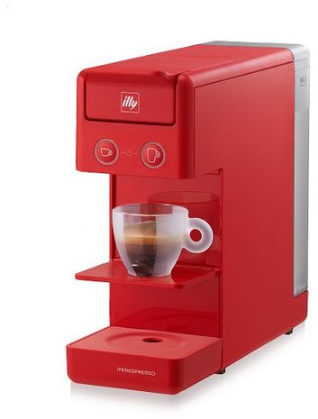 Illy Francis Francis Y3.3 červený iperEspresso
