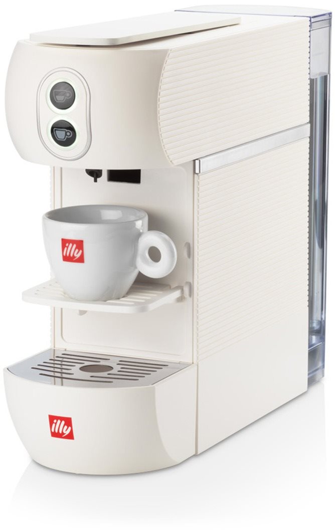 ILLY EASY E.S.E., bílá
