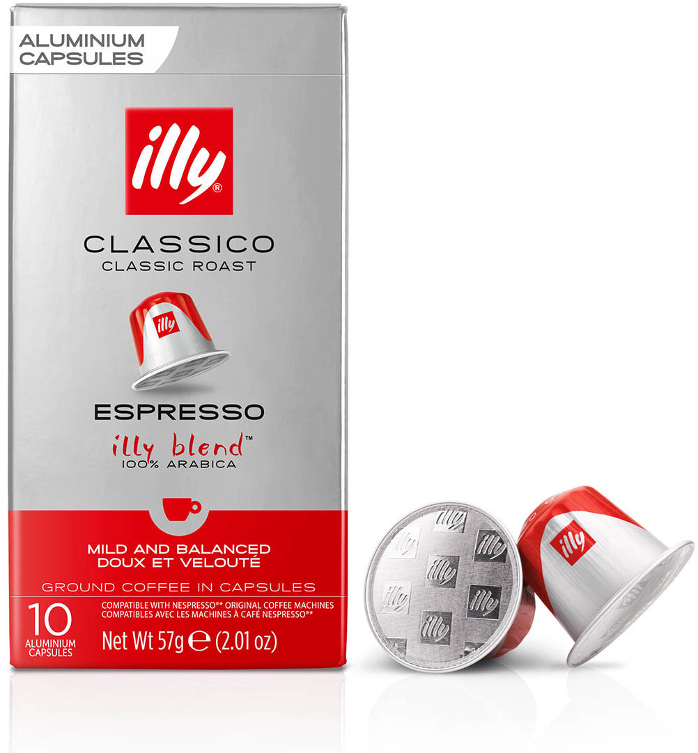 ILLY espresso Classico 10 kapslí