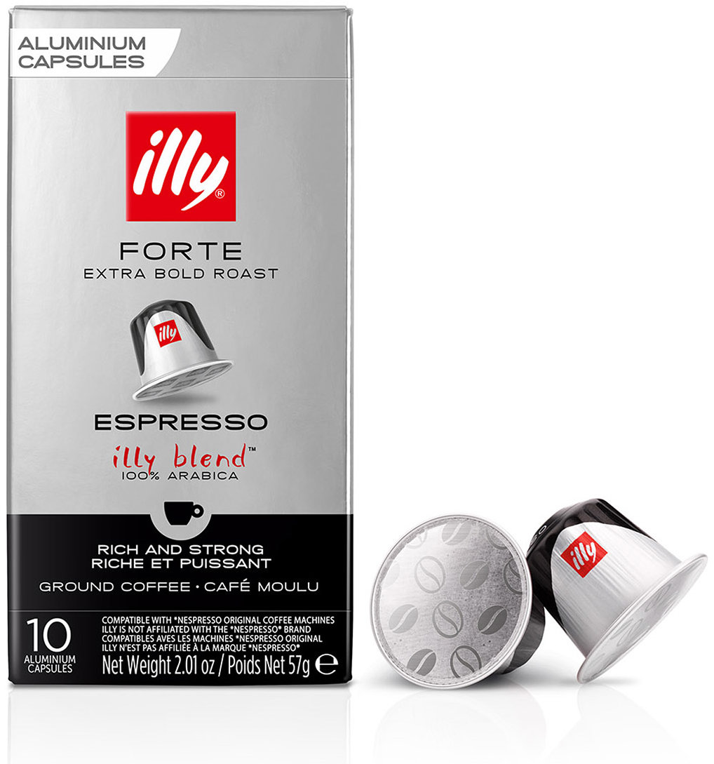 ILLY espresso Forte 10 kapslí