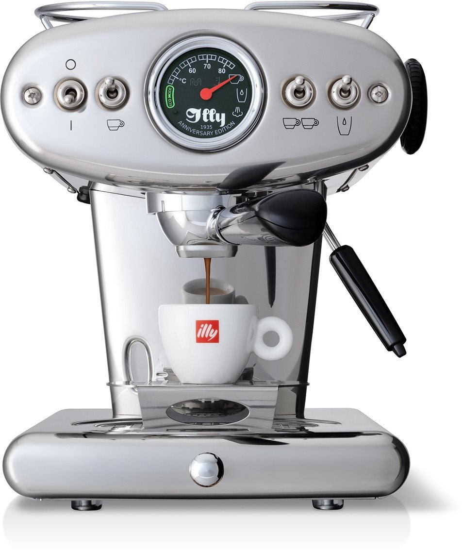 ILLY X1 ANNIVERSARY- nerez - ESE/mletá