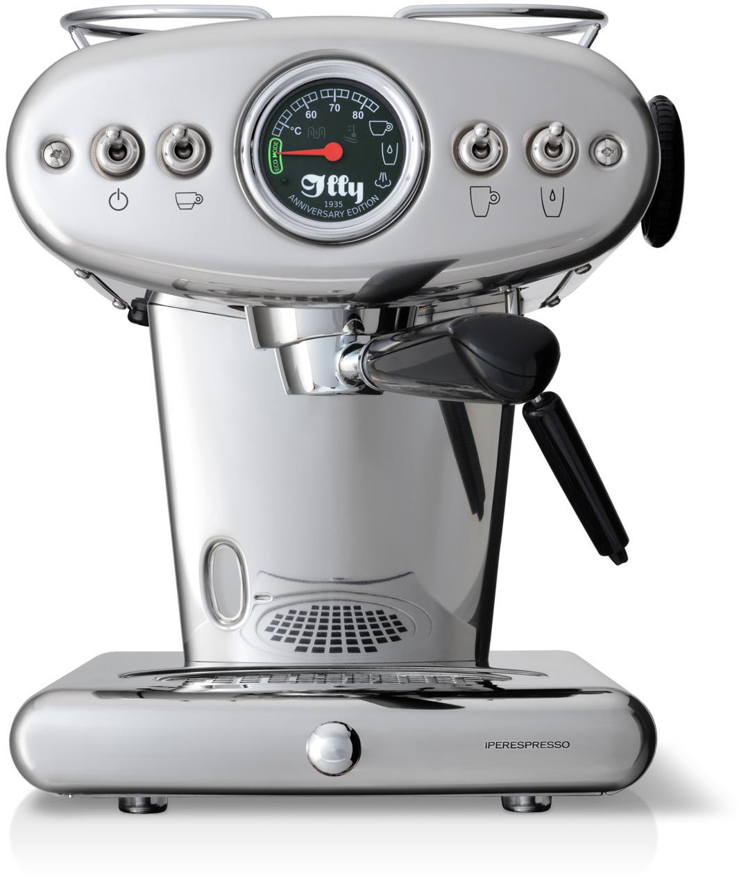 illycaffe´s X1 ANNIVERSARY nerez