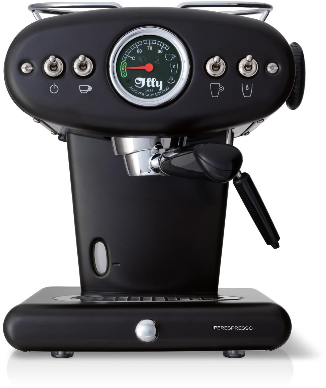 illycaffe´s X1 ANNIVERSARY černý