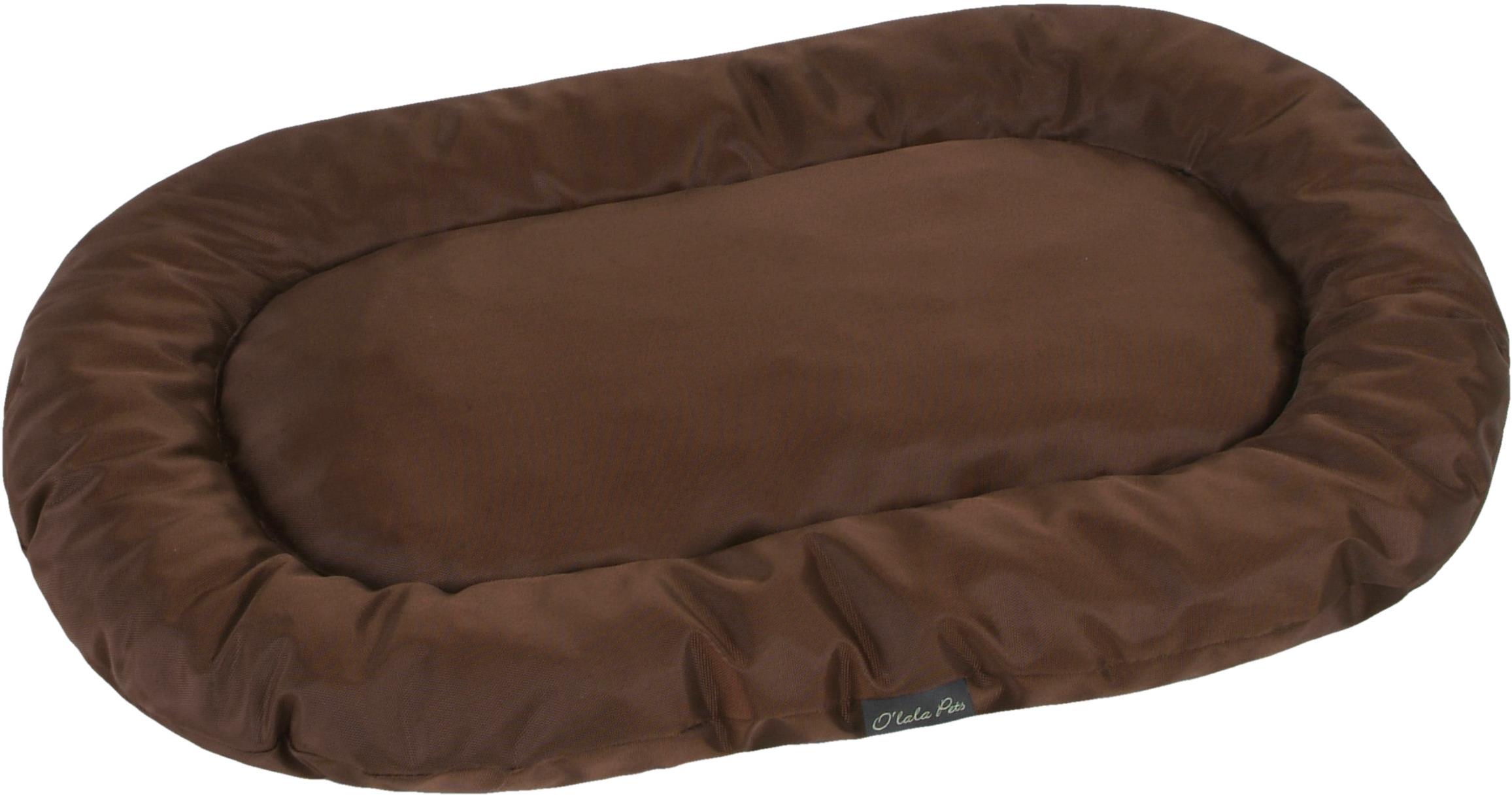 Olala Pets Ovál Economy 80 × 50 cm hnědý