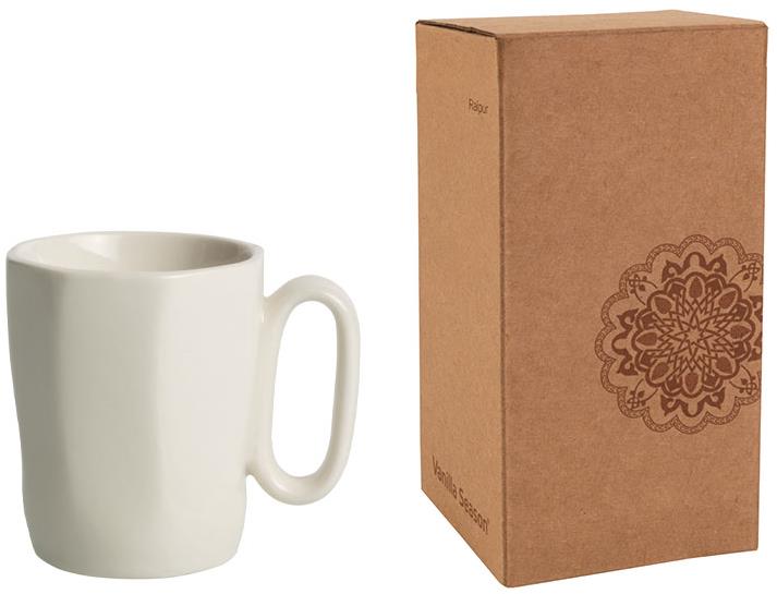 Schwarzwolf Vs Raipur Keramický hrnek na espresso, objem 80 ml, bílý