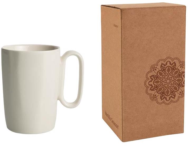 Schwarzwolf Vs Raipur Keramický hrnek na cappuccino, objem 250 ml, bílý