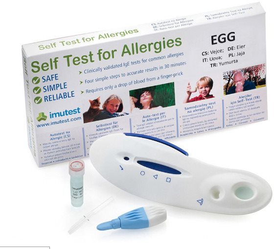 Imutest Egg - test alergie na vejce