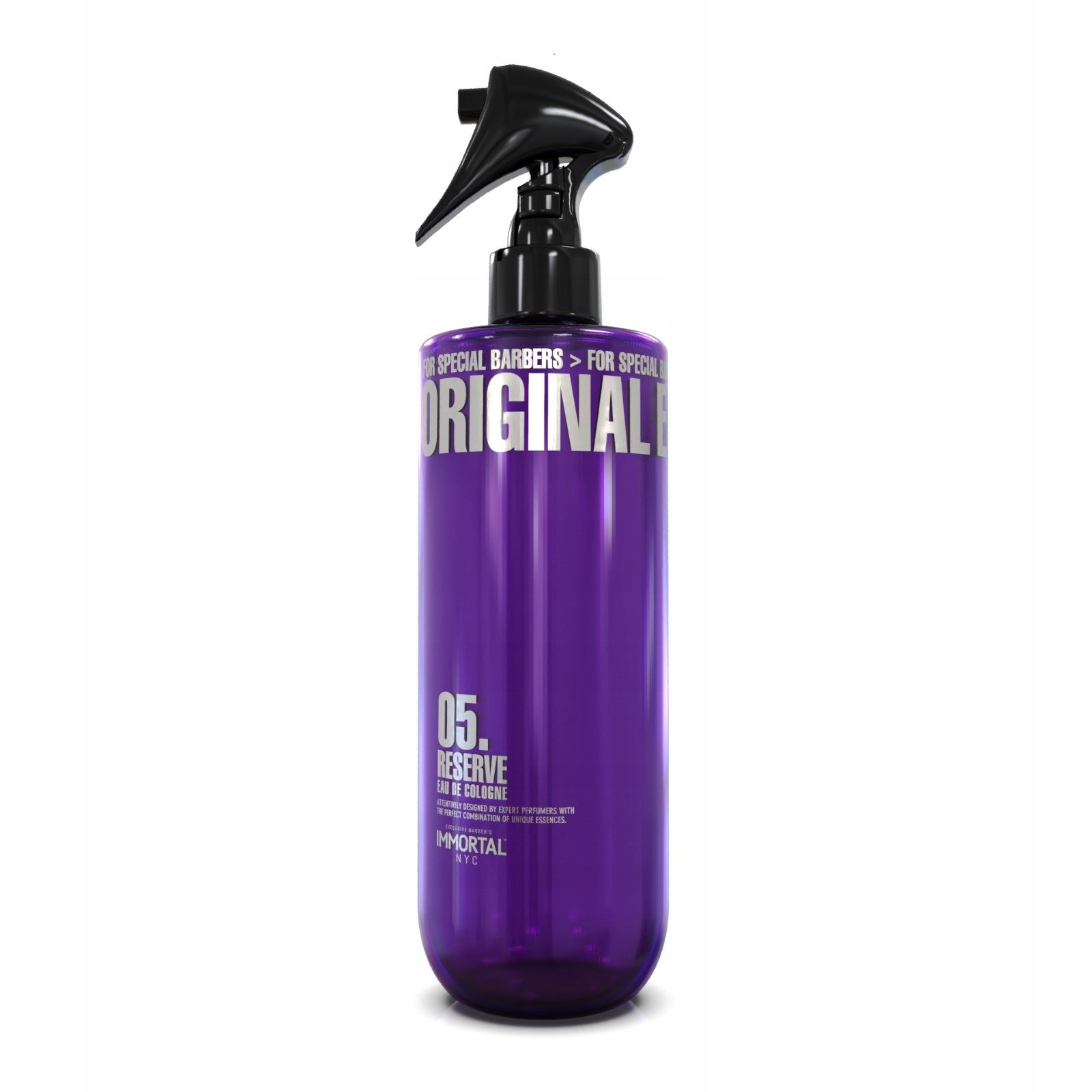 Immortal Eau de Cologne 05. Reserve EdC 500 ml