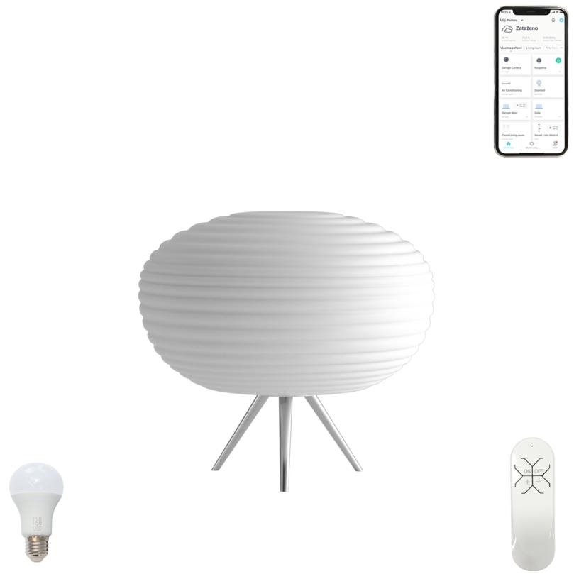 IMMAX NEO COCONO 07065L Smart 34x34cm bílé sklo, Zigbee 3.0