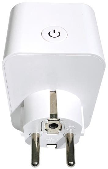 IMMAX NEO LITE Smart vnitřní zásuvka v2 bez kolíku, typ F, WiFi