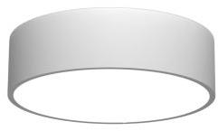 Immax Neo Rondate Slim Smart stropní svítidlo 25 × 7cm, 18 W, bílé, Zigbee 3.0