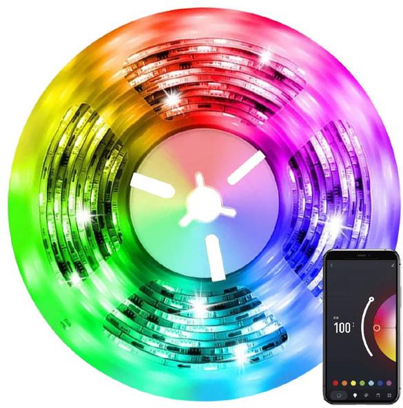 IMMAX NEO Smart 3 m, RGB + CCT, barevný + stmívatelný, Zigbee, TUYA, MUSIC
