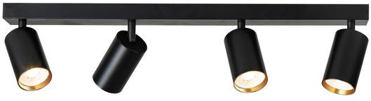 IMMAX NEO LITE PUNTO-4 Smart bodové, černé, zdroj GU10 6W, RGB+CCT WiFi BEACON