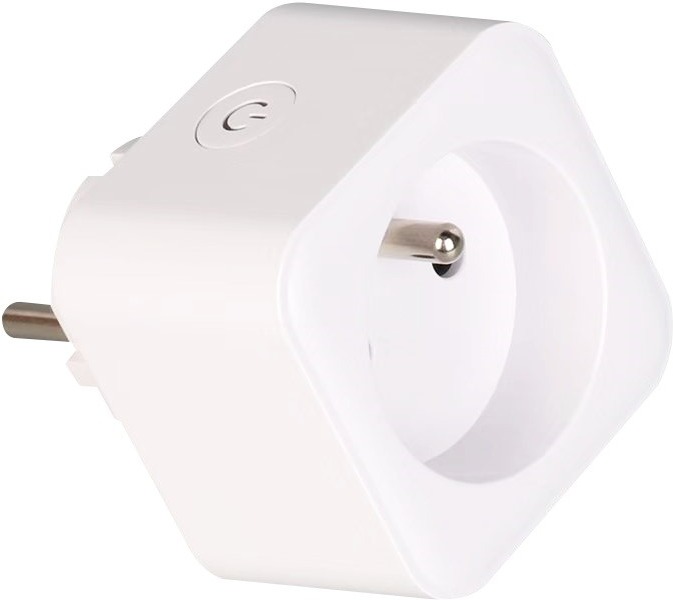 IMMAX NEO ZÁSUVKA Smart vnitřní zásuvka v3 s kolíkem, typ E, Zigbee