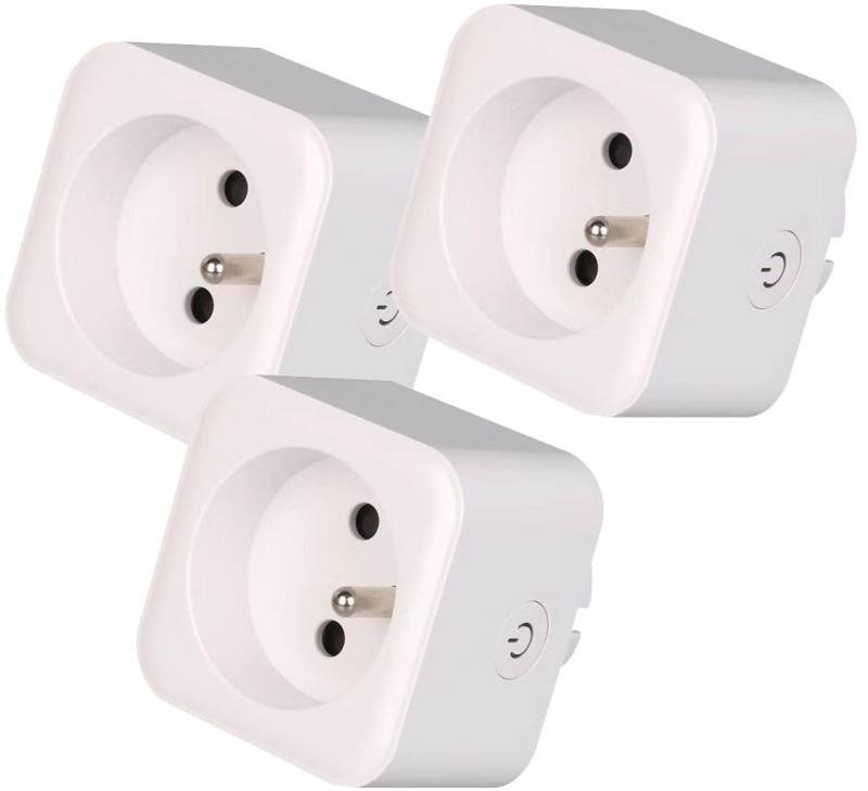 IMMAX NEO 3x ZÁSUVKA Smart vnitřní zásuvka v3 s kolíkem, typ E, Zigbee