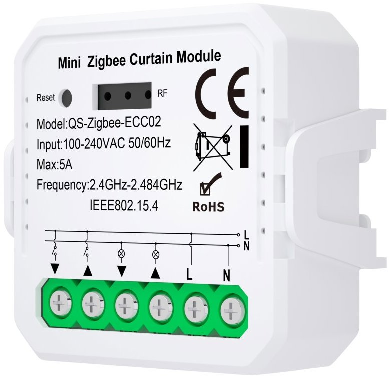 IMMAX NEO Smart kontroler pro ovládání žaluzií a rolet, Zigbee 3.0