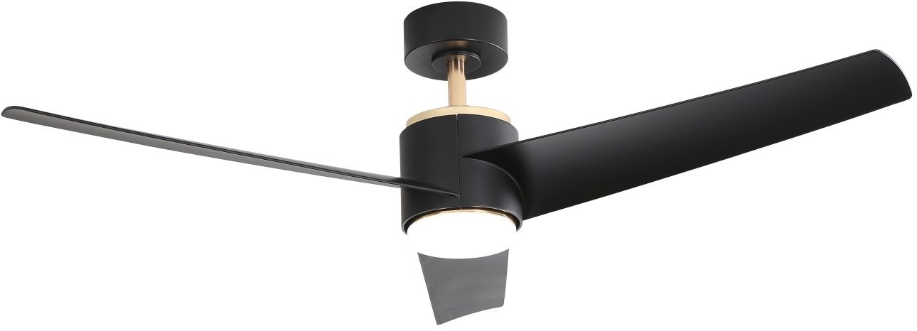 IMMAX NEO LITE BEAUTY Smart LED s ventilátorem, Tuya WiFi, růžové zlato/černé