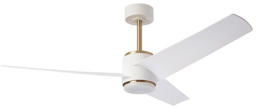 IMMAX NEO LITE BEAUTY Smart LED s ventilátorem, Tuya WiFi, růžové zlato/bílé